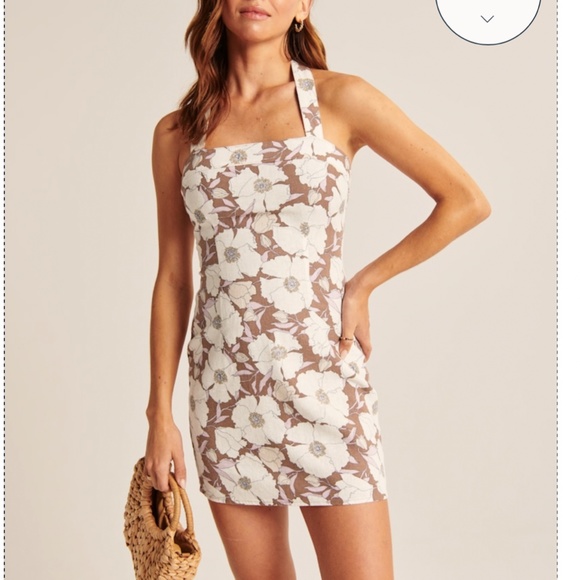 Abercrombie & Fitch Dresses & Skirts - NWT Abercrombie Floral Halter Mini Dress